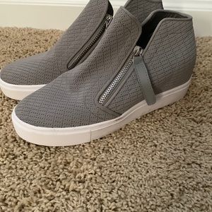 Brand new Steve Madden wedge shoes